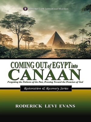 cover image of Coming Out of Egypt into Canaan